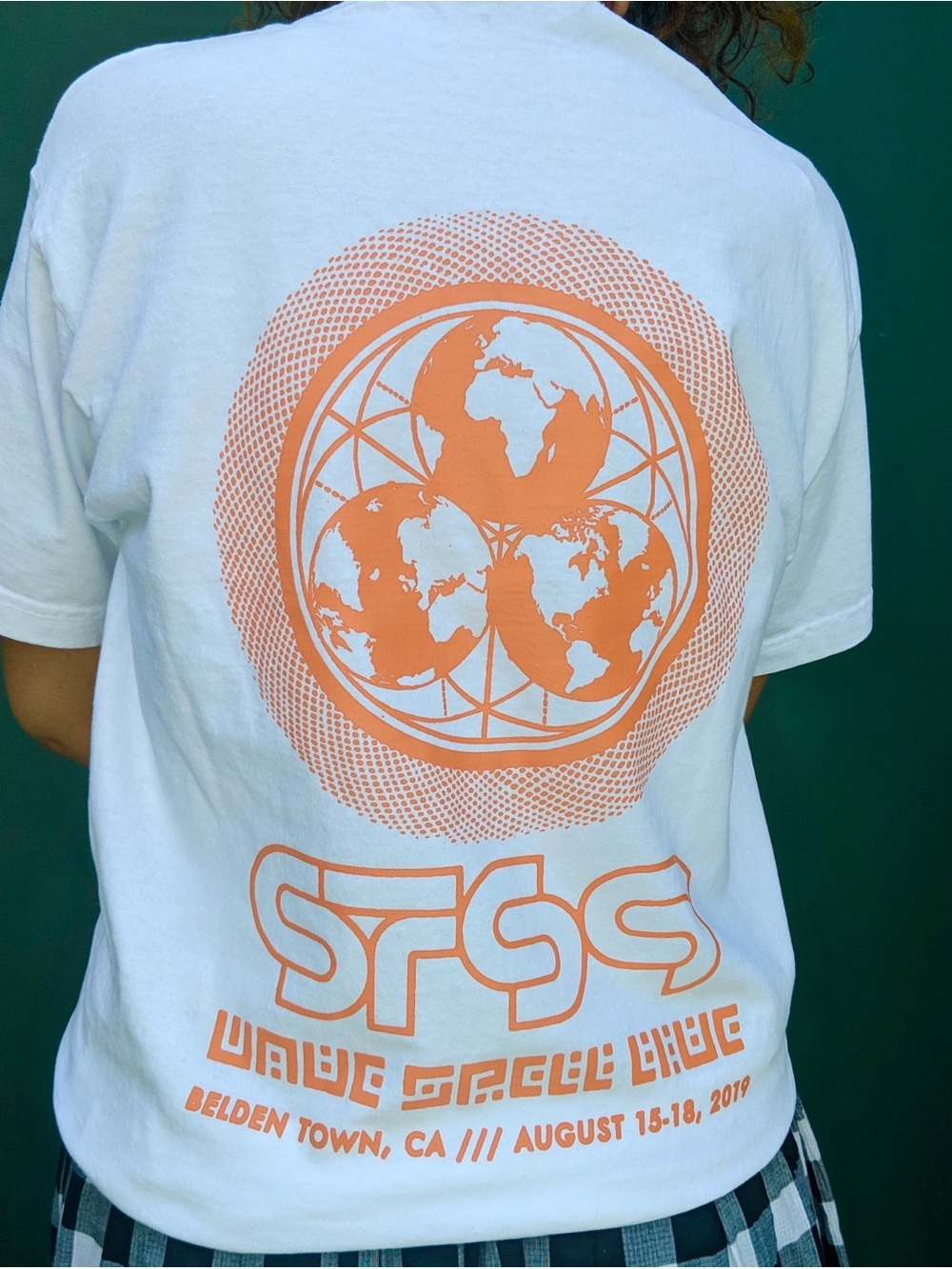 STS9 band Wave Spell Live T-shirt. 🌎🌏🌍 Hi quality heavyweight 💯% cotton tees